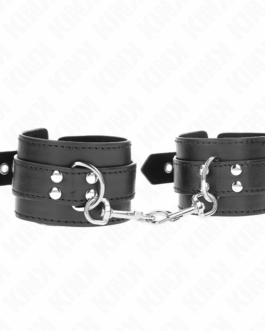 KINK – POLSO CON BORCHIE 35 X 6 CM