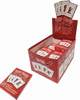 DIAVOLO PICCANTE – MAZZO DA POKER KAMASUTRA