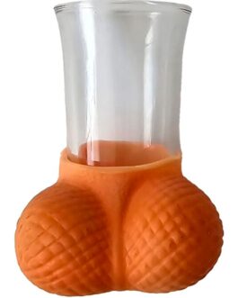 DIABLO PICANTE – BICCHIERE DA SHOT IN VETRO CON UOVA NATURALI