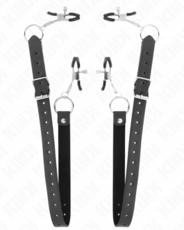KINK – 4 PINZE CLIT REGOLABILI 34-48 CM