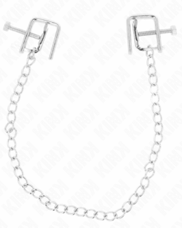 KINK – MORSA PER CAPEZZOLI A CATENA 30 CM