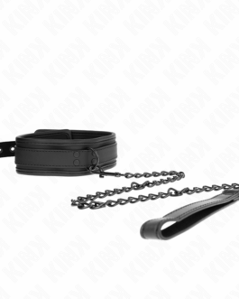 KINK – COLLARE BONDAGE IN NEOPRENE MODELLO 1 CON CINTURA 78 CM REGOLABILE 37,5 X 49,5 CM