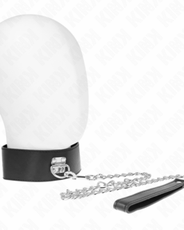 KINK – COLLARE MODELLO BASE CON GUINZAGLIO 65 CM MODELLO 0