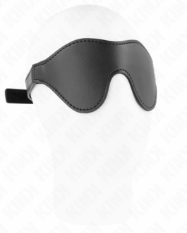 KINK – FASCIA IN SIMILPELLE 20 x 8 CM CON CHIUSURA IN VELCRO REGOLABILE 17-21 CM
