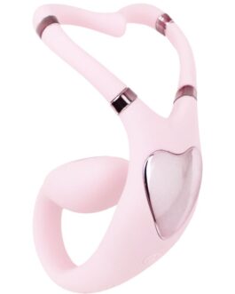 ADRIEN LASTIC – COPPIA SEGRETI II DOPPIA STIMOLAZIONE ROSA + APP GRATUITA