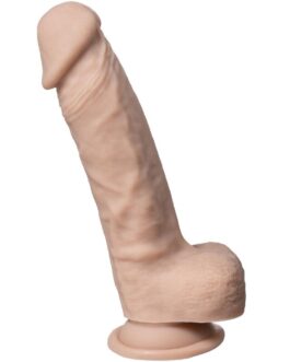 SILEXD – MODELLO 1 PENE REALISTICO PREMIUM SILEXPAN SILICONE 21.5 CM