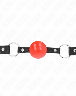KINK – PALLA IN TPE ROSSA 4 CM GAG 60 x 2 CM