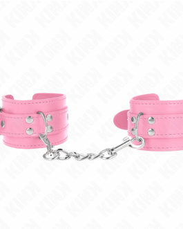 KINK – RESISTENZA DA POLSO SEMPLICE ROSA REGOLABILE 20-23 CM X 5,5 CM