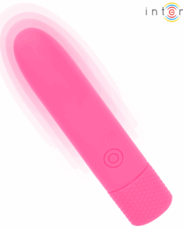 INTENSE – SYMONE USB RICARICABILE VIBRANTE BULLET 8 VIBRAZIONI ROSA 10 X 2,2 CM