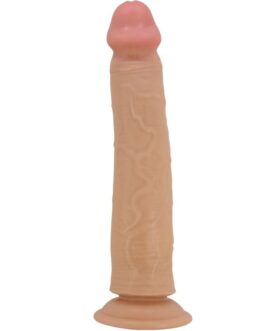 PRETTY LOVE – SHARIFE DILDO REALISTICO 25 CM CARNE