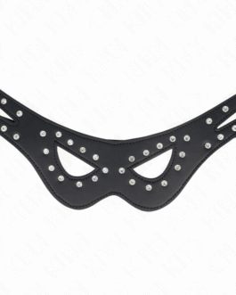 KINK – MASCHERA SEXY IN SIMILPELLE MODELLO 2 27 x 13 CM