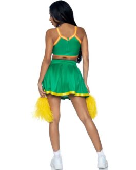 LEG AVENUE – COSTUME CHEERLEADER VERDE M/L
