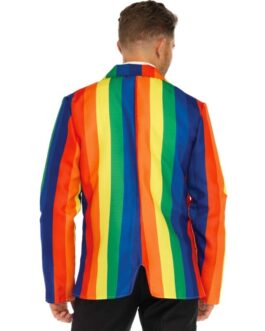 LEG AVENUE – BLAZER + CRAVATTA RAINBOW S