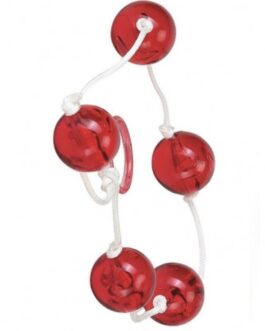 SEVEN CREATIONS – PERLINE ANALI TRASPARENTI TAGLIA L