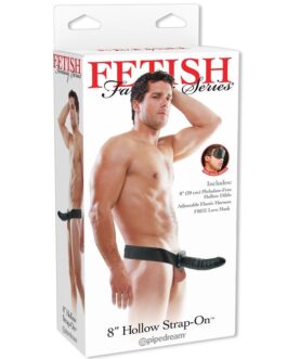 FETISH FANTASY SERIES – 19 CM CINTURINO CAVO NERO