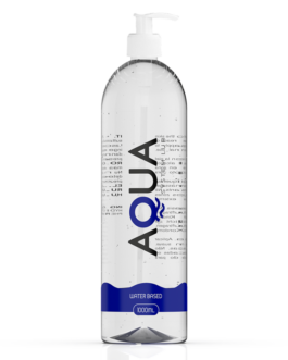AQUA QUALITY – LUBRIFICANTE A BASE ACQUA 1000 ML