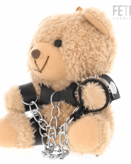 FETISH SUBMISSIVE – YOGI TEDDY BEAR MODELLO BDSM 1