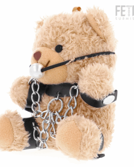 FETISH SUBMISSIVE – FOZZIE TEDDY BEAR MODELLO BDSM 3