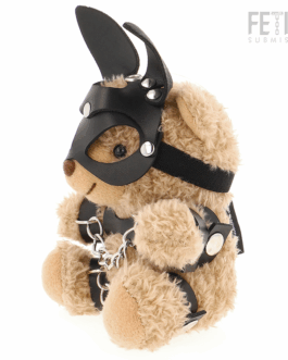 FETISH SUBMISSIVE – MISHKA TEDDY BEAR MODELLO BDSM 5