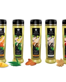 SHUNGA – OLIO DA MASSAGGIO BIOLOGICO MANGO 240 ML