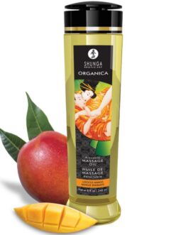 SHUNGA – OLIO DA MASSAGGIO BIOLOGICO MANGO 240 ML