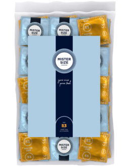 MISTER SIZE – PRESERVATIVO TAGLIA M 53 MM (100 UNITÀ)
