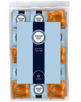 MISTER SIZE – PRESERVATIVO TAGLIA L 57 MM (100 UNITÀ)