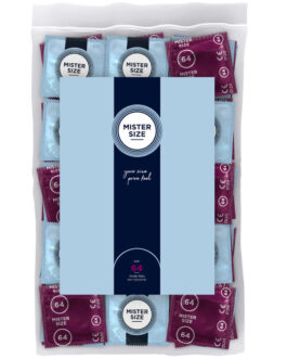 MISTER SIZE – PRESERVATIVI TAGLIA XXL 64 MM (100 UNITÀ)