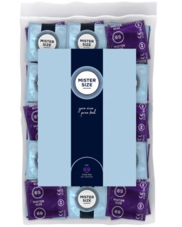 MISTER SIZE – PRESERVATIVI TAGLIA XXXL 69 MM (100 UNITÀ)