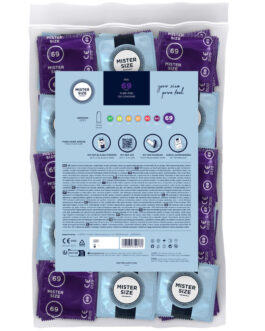 MISTER SIZE – PRESERVATIVI TAGLIA XXXL 69 MM (100 UNITÀ)