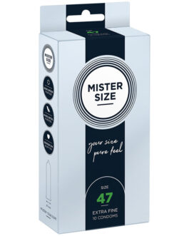 MISTER SIZE – PRESERVATIVI TAGLIA XS 47 MM (10 UNITÀ)