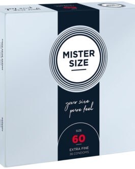 MISTER SIZE – PRESERVATIVO TAGLIA XL 60 MM (36 UNITÀ)
