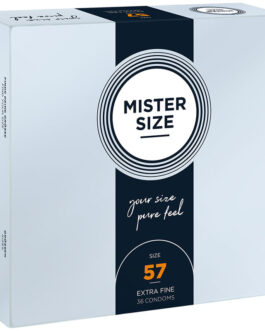 MISTER SIZE – PRESERVATIVO TAGLIA L 57 MM (36 UNITÀ)