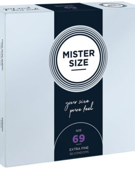 MISTER SIZE – PRESERVATIVI TAGLIA XXXL 69 MM (36 UNITÀ)