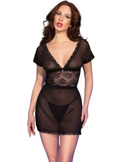 CHILIROSE – CR 4830 BABYDOLL NERO L