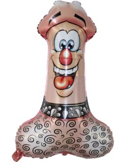 DIABLO PICANTE – PALLONCINO PER FESTE A FORMA DI PENE SADO