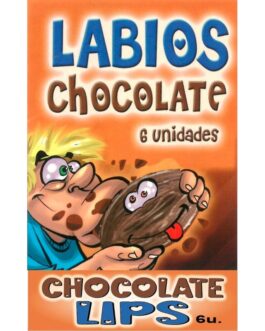 DIABLO PICANTE - SCATOLA DA 6 CIOCCOLATINI A FORMA DI VAGINA