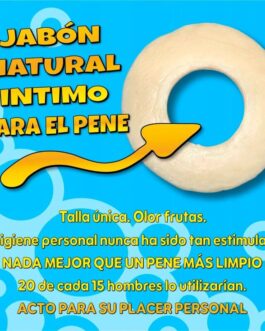 DIABLO PICANTE – SAPONE PROFUMATO PER LIGIENE MASCHILE 100 GRAMMI BLU