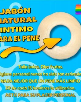 DIABLO PICANTE – SAPONE PROFUMATO PER LIGIENE MASCHILE 100 GRAMMI ARANCIA