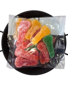 DIABLO PICANTE – CARAMELLE DI ZUCCHERO MASTICABILI A FORMA DI PENE IN DIVERSI GUSTI