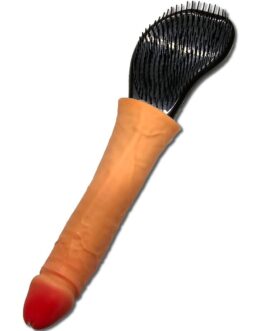 DIABLO PICANTE - SPAZZOLA PER CAPELLI CON PENE SULLA PUNTA