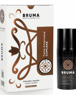 BRUMA – VIBRATORE LIQUIDO ULTRA SCORREVOLE CUPCAKE 15 ML