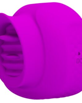 PRETTY LOVE – ESTELLE STIMOLATORE PER CLITORIDE LINGUA 12 VIBRAZIONI VIOLA