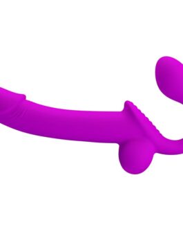 PRETTY LOVE – KELPIE STIMOLATORE DOPPIO STRAP-ON VIOLA