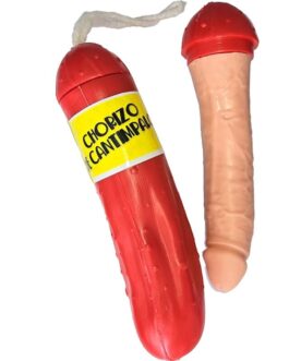 DIABLO PICANTE – DILDO CON CHORIZO CANTIPALO PICCANTE