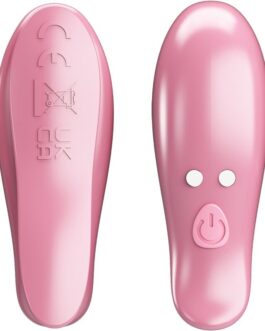 PRETTY LOVE – MORSETTI PER CAPEZZOLI CAILEY 10 VIBRAZIONI TELECOMANDO ROSA