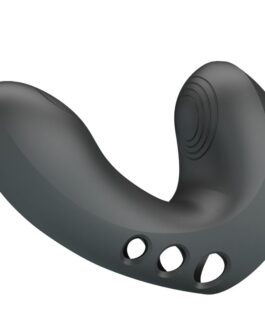 PRETTY LOVE - VIBRATORE DA DITA CAMELIA 7 VIBRAZIONI NERO