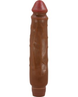 BAILE – JACK VIBRATORE REALISTICO 26 CM MULATTO