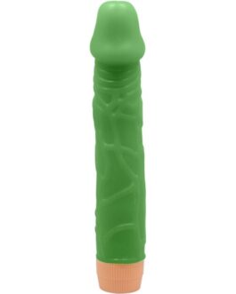 BAILE – BILL VIBRATORE REALISTICO 22,5 CM VERDE