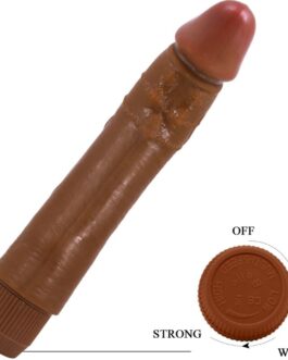 BAILE - DYBBUK VIBRATORE REALISTICO 24 CM MULATTO